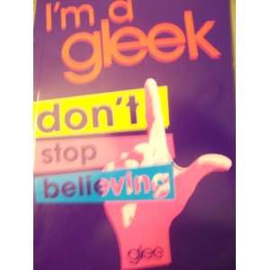  Glee Mini Notebook ~ Im a Gleek Toys & Games