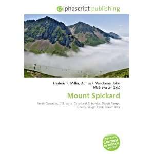  Mount Spickard (9786132687753) Books