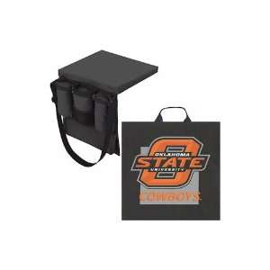 Oklahoma State NCAA 5 Pocket Seat Cushion and Tote by BSI 