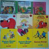 Children Book Lot ( Clifford, Franklin, and Curious Georgre)  
