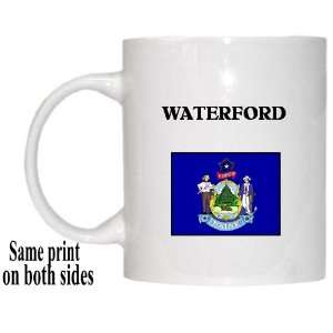  US State Flag   WATERFORD, Maine (ME) Mug 