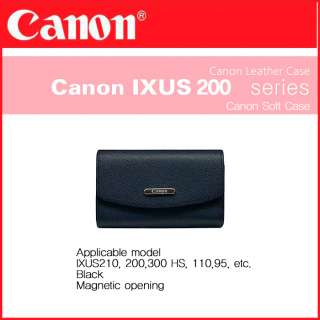 Canon Leather case Ixus 200 210 300,HS 110 95 NEW  