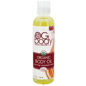  Ogbody Body Oil 4 oz Cinnamon Clove Warming Beauty