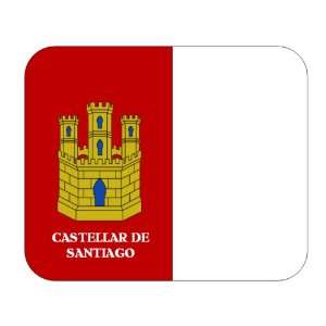  Castilla La Mancha, Castellar de Santiago Mouse Pad 