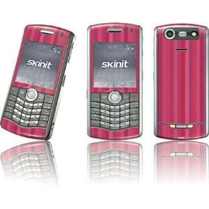  Pinky Stripe skin for BlackBerry Pearl 8130 Electronics