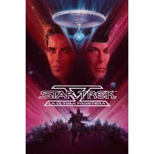  Star Trek 5 The Final Frontier Poster Spanish 27x40 