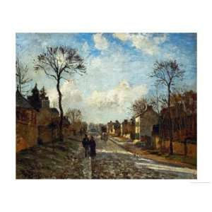   , 1872 Giclee Poster Print by Camille Pissarro, 30x40