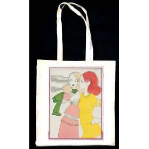  Knit Wear Drawings 1968 2 Tote BAG Baby