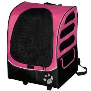  I GO Plus Traveler Carrier / Car Seat / Backpack Pink 13.5 