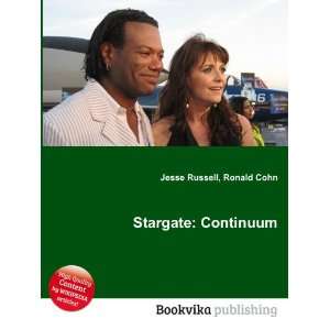  Stargate Continuum Ronald Cohn Jesse Russell Books