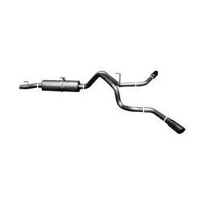  Gibson 6500 Dual Cat Back Exhaust System Automotive