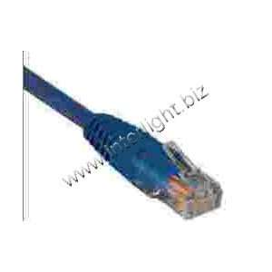  N002 015 BL 15FT CAT5E CAT5 BLUE MOLDED   CABLES/WIRING 