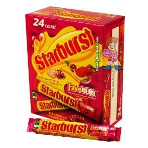 Starburst FaveREDS (36 Ct) Grocery & Gourmet Food