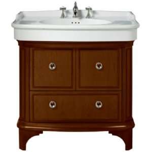  Porcher 85910 00.621 36 Inch Savina Vanity, Java