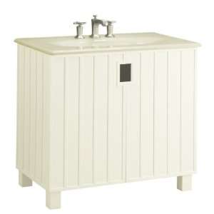  Kohler K 2490 F42 Chalkstripe 36 Vanity, Fleece