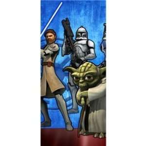  Star Wars   The Clone Wars Plastic Tablecover Toys 