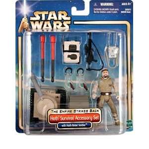  Star Wars Episode 2  Hoth Survival Accessory Set Toys 
