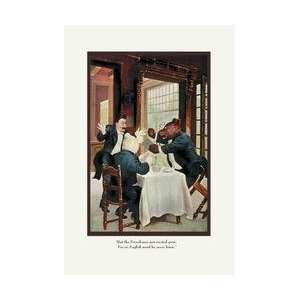  Teddy Roosevelts Bears The Frenchman 12x18 Giclee on 