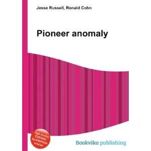  Pioneer anomaly Ronald Cohn Jesse Russell Books