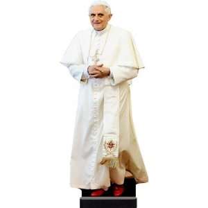 Pope Benedict XVI (White) 6 Standee (STEE 1825A) 
