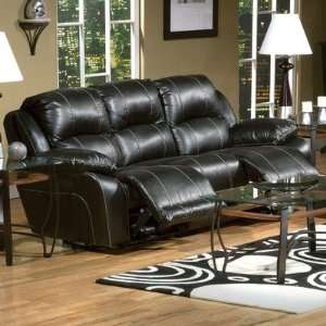    Torino Bonded Leather Power Reclining Sofa Furniture & Decor
