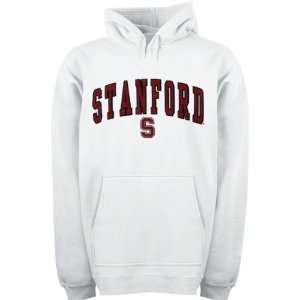  Stanford Cardinal White Mascot One Tackle Twill Hooded 