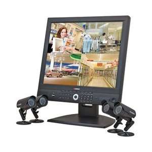  Lorex 19 Inch LCD 8 Channel Observation System with 