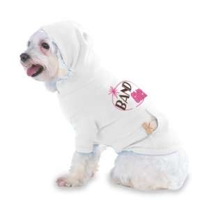 com BAND Chick Hooded (Hoody) T Shirt with pocket for your Dog or Cat 