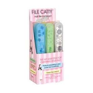  Flowery File Catty (Display of 18)