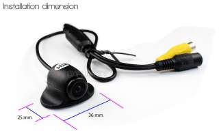 New Car Front Side View Forward Camera Colour Parking Night Mode Mini 