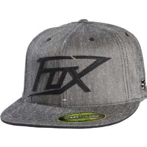 Fox Racing Catch Up 210 Fitted Mens Flexfit Fashion Hat/Cap   Light 