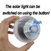 Color change Solar Power LED Light For Holiday Christmas  