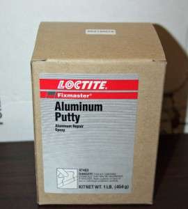  Fixmaster Aluminum Filled Epoxy Putty Repair Kit 97463 NEW  