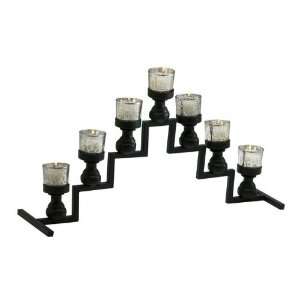  Staircase Votive Candleholder Dimensions H11.5 W21 