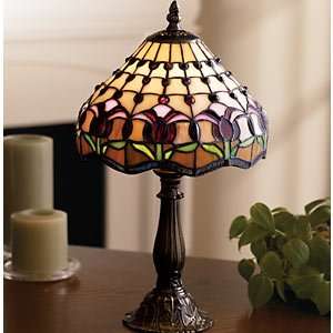  Stained Art Glass Lamp