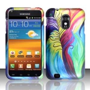 For Sprint Samsung Epic 4G Touch Galaxy S II 2 HARD Case Snap On Phone 