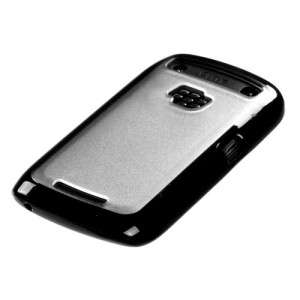 For BlackBerry Curve 9350 9360 9370 TPU Gel GUMMY Hard Skin Case Cover 