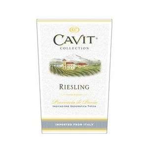  2010 Cavit Collection Riesling 750ml Grocery & Gourmet 