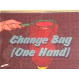  Change Bag   One Hand   General / Stage Magic tric Toys 
