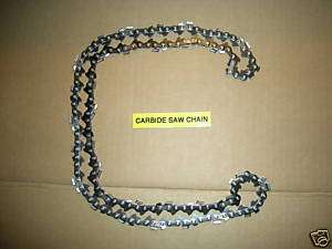 Carbide 20 Chain Saw Chain  