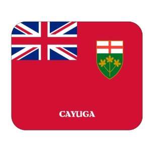    Canadian Province   Ontario, Cayuga Mouse Pad 