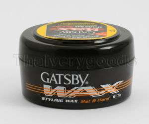 Gatsby styling wax MAT & HARD 75g Japan  