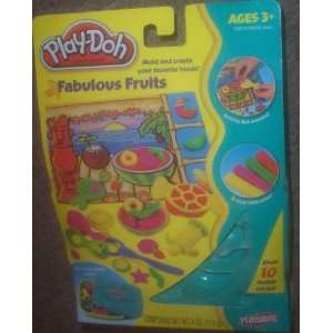 PLAY DOH Favorite Food Kit FABULOUS FRUITS Toys & Games
