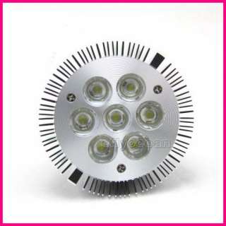 E27 PAR30 Spotlight Bulb Lamp Pure White 7LEDs 7W Powerful Exhibition 
