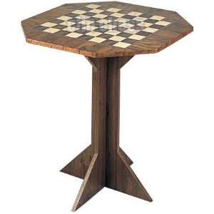  CHH 9021 Octagon Chess Table Toys & Games