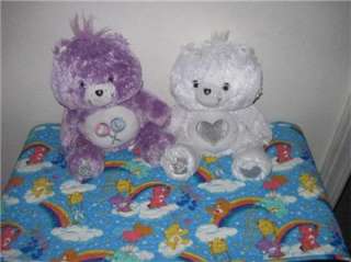   care bears just to show a picture on a dresser with the care bears