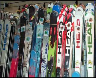 Colorado Discount skis  is located 70 miles from Denver out I 70 east 