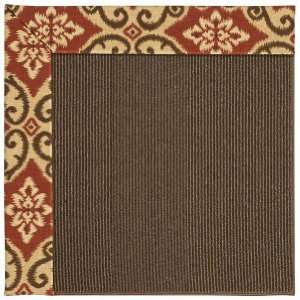  Capel Zoe Java Sisal 2007 Terra Cotta 800 9 x 12 Area 