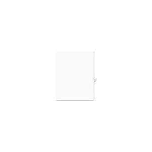  Avery® White Legal Index Dividers