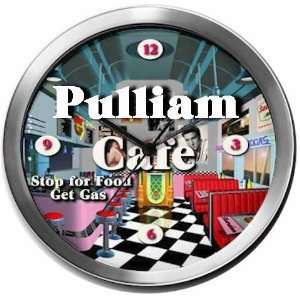 PULLIAM 14 Inch Cafe Metal Clock Quartz Movement Kitchen 